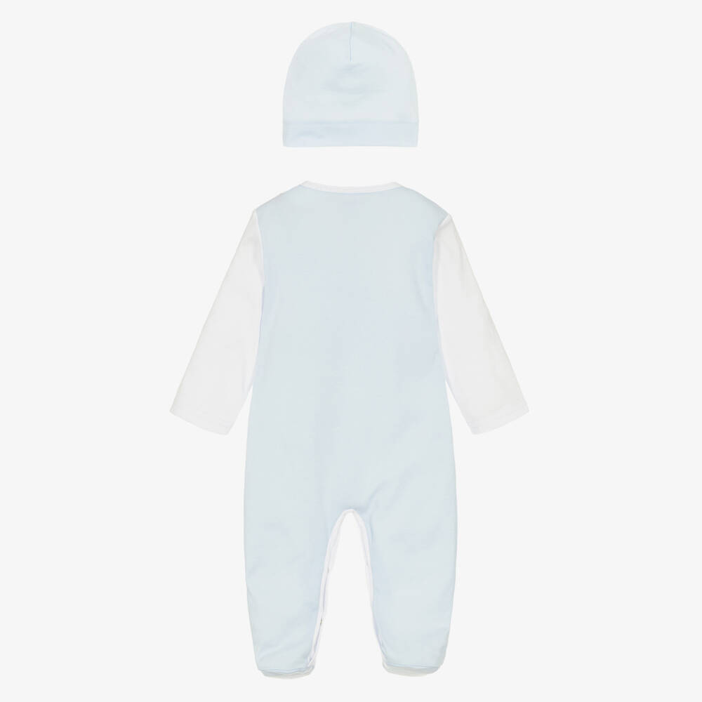 Sofija-Бело-голубой подарочноый комплект для малышей | Childrensalon