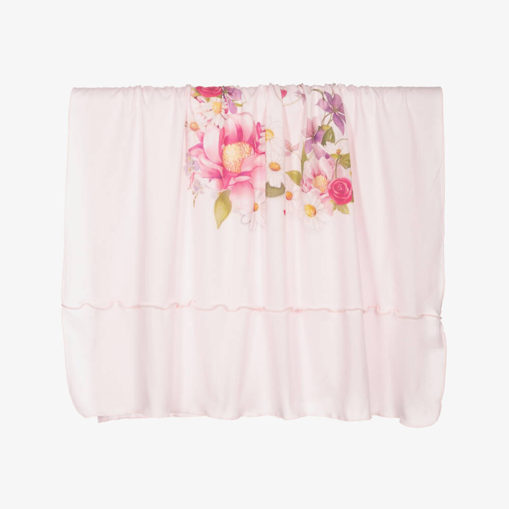 Sofija-Розовый подарочный комплект с комбинезоном для девочек | Childrensalon