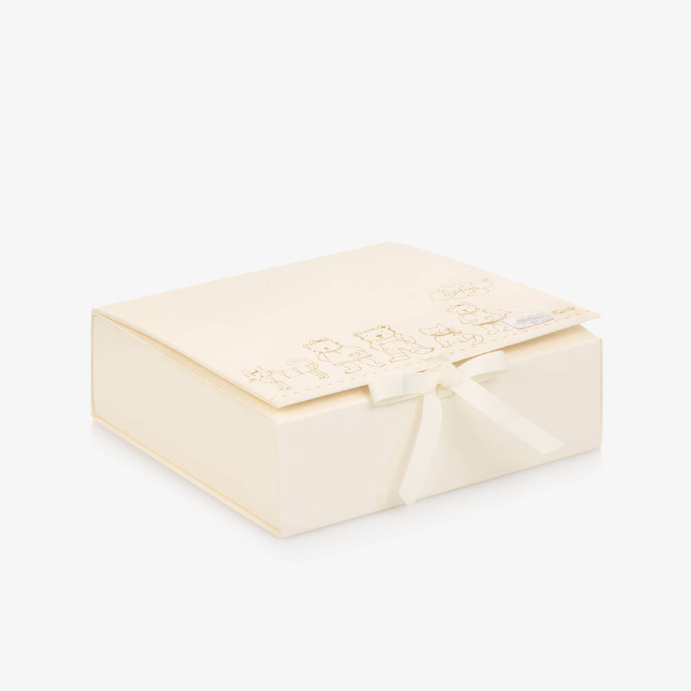 Sofija-Подарочный розовый комплект с комбинезоном из хлопка | Childrensalon