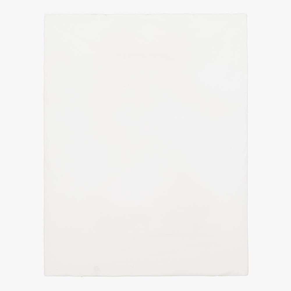 Sofija-بطانية مبطنة قطن لون عاجي (85 سم) | Childrensalon