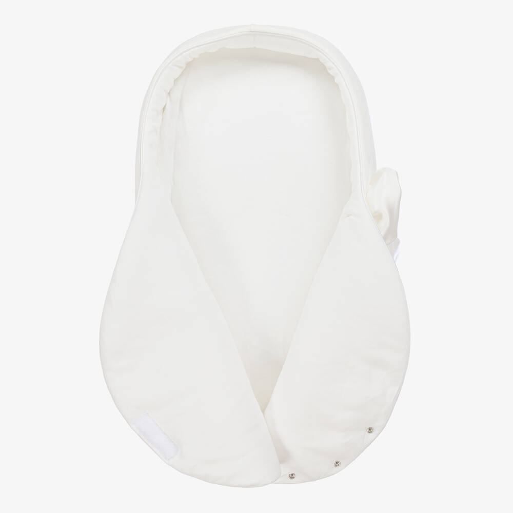 Sofija-Кремовый конверт из велюра (69см) | Childrensalon