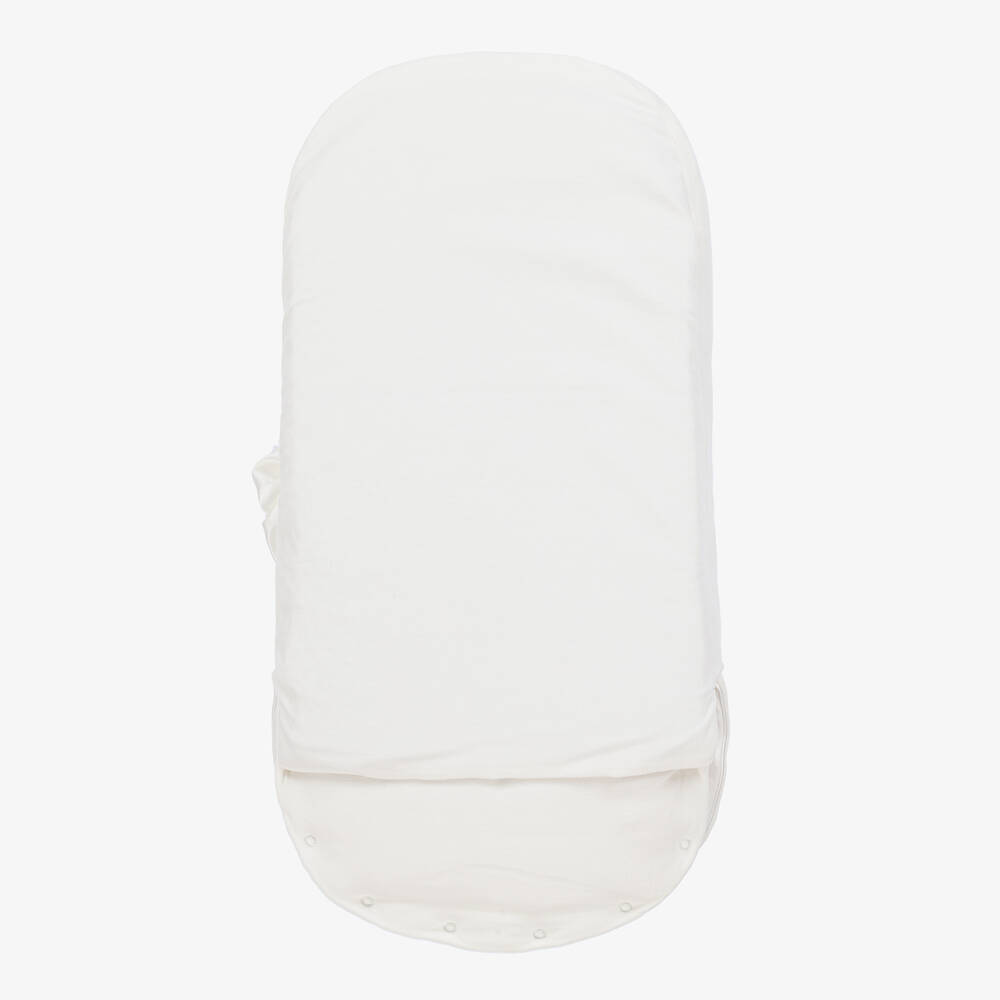 Sofija-Кремовый конверт из велюра (69см) | Childrensalon