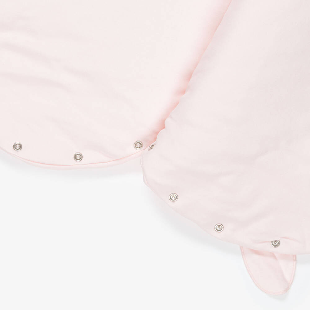 Sofija-Pink Cotton Bunny Rabbit Padded Nest (68cm) | Childrensalon