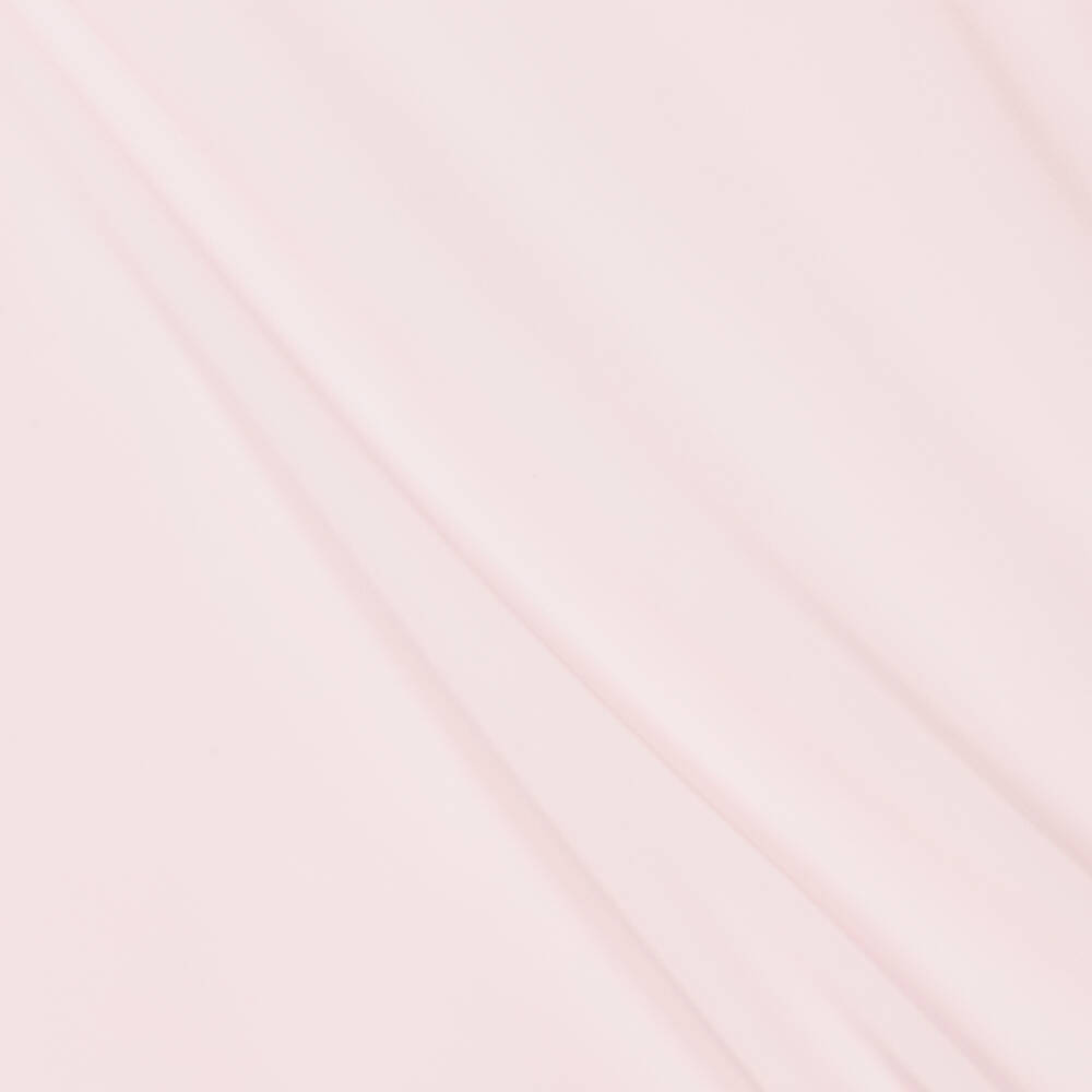 Sofija-Шелковистое розовое хлопковое платье для малышей | Childrensalon