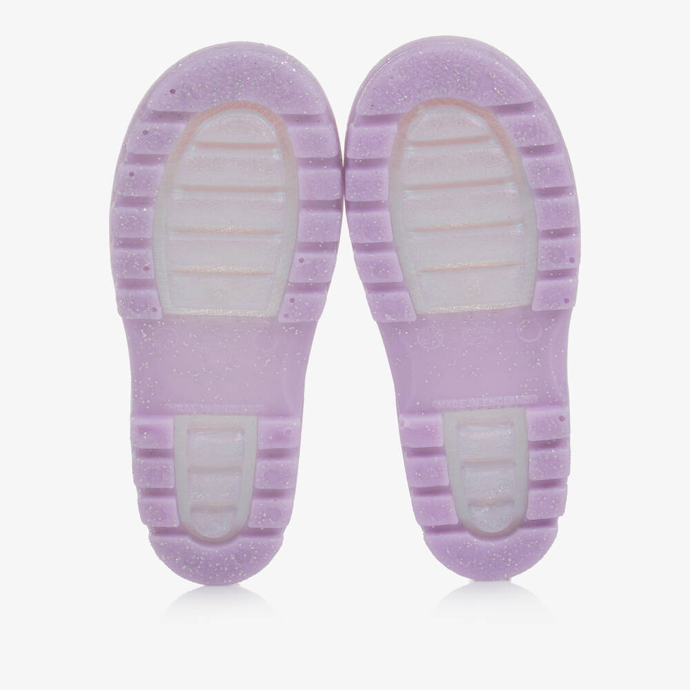 Sophia Webster Mini-Girls White Butterfly Rain Boots | Childrensalon