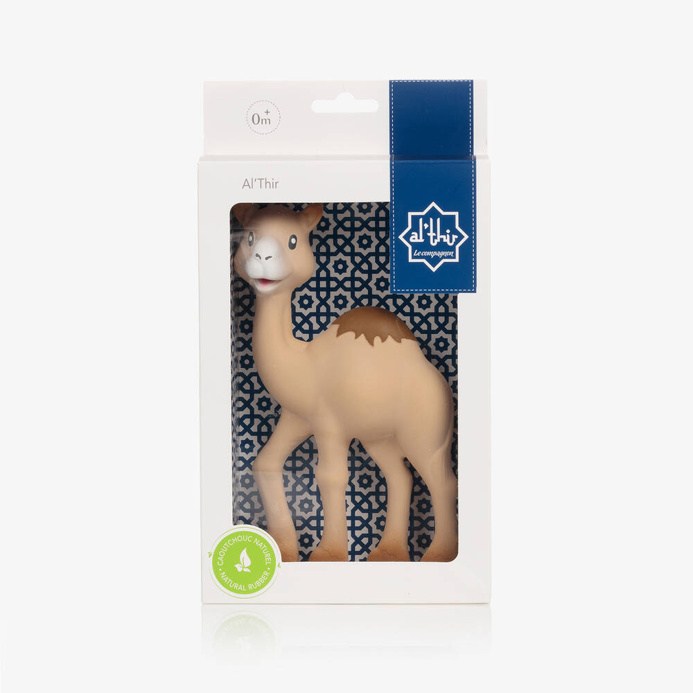 Sophie la Girafe-Al'Thir Camel Rubber Teething Toy (19cm) | Childrensalon