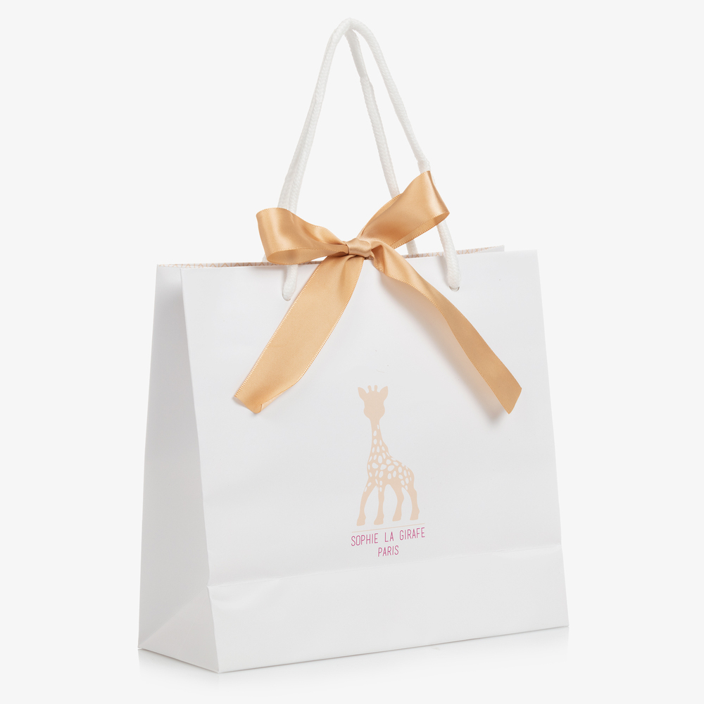 Sophie la Girafe-Baby Rattle Giraffe Gift Set | Childrensalon