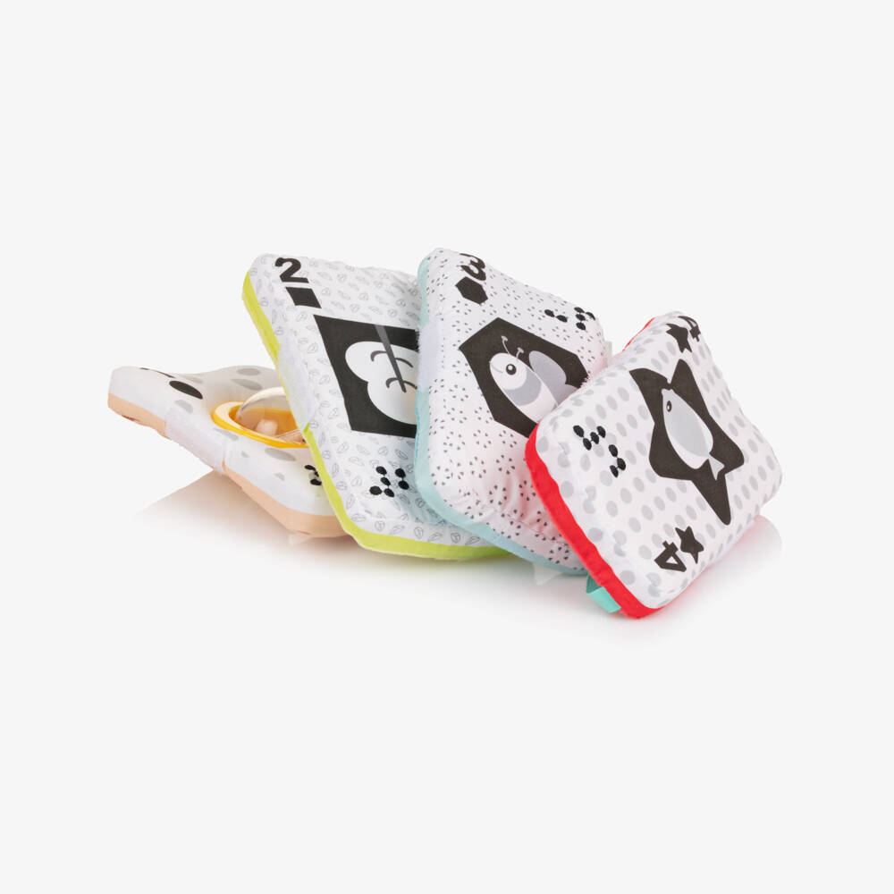 Sophie la Girafe-Colourful Sensory Baby Toy Cards (14cm) | Childrensalon