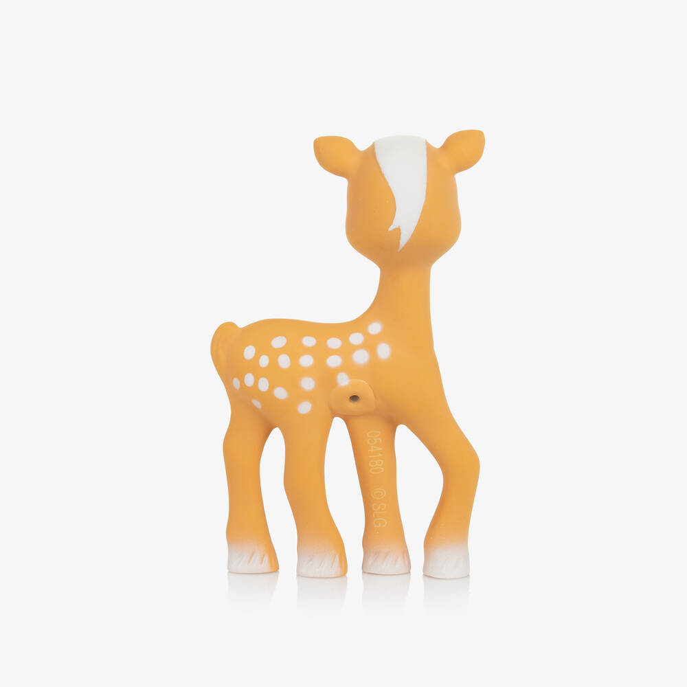 Sophie la Girafe-Fanfan the Fawn Rubber Teething Toy (15cm) | Childrensalon