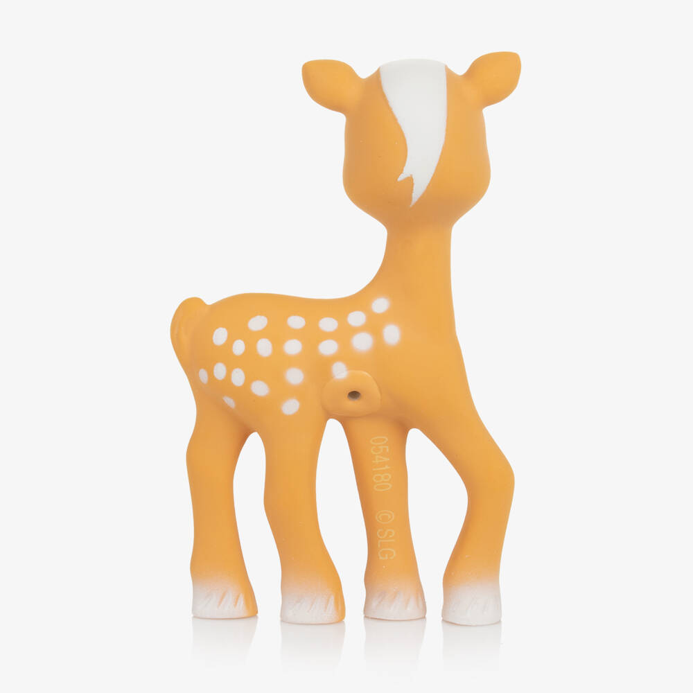 Sophie la Girafe-لعبة عضّاضة مطاط علي شكل غزال صغير (15 سم) | Childrensalon