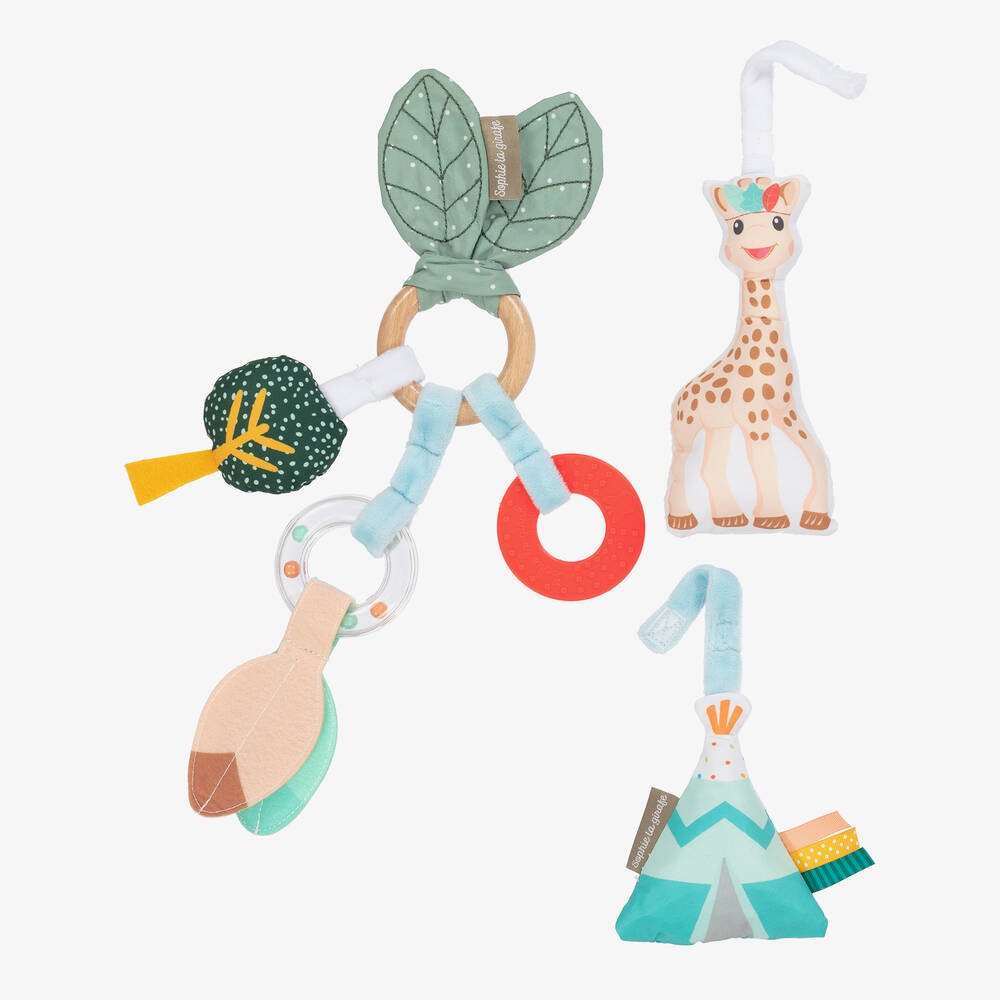 Sophie la Girafe-Giraffe Activity Toy (34cm) | Childrensalon