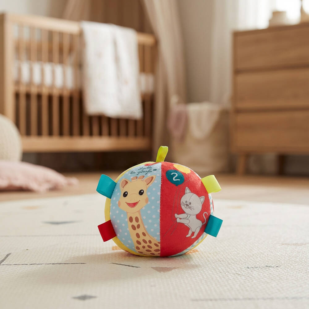 Sophie la Girafe-Soft Ball Toy (11cm) | Childrensalon