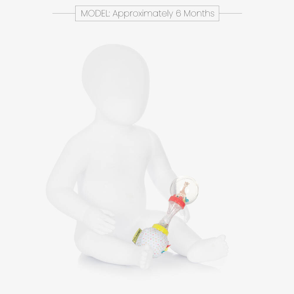 Sophie la Girafe-Soft Maracas Rattle (16cm) | Childrensalon