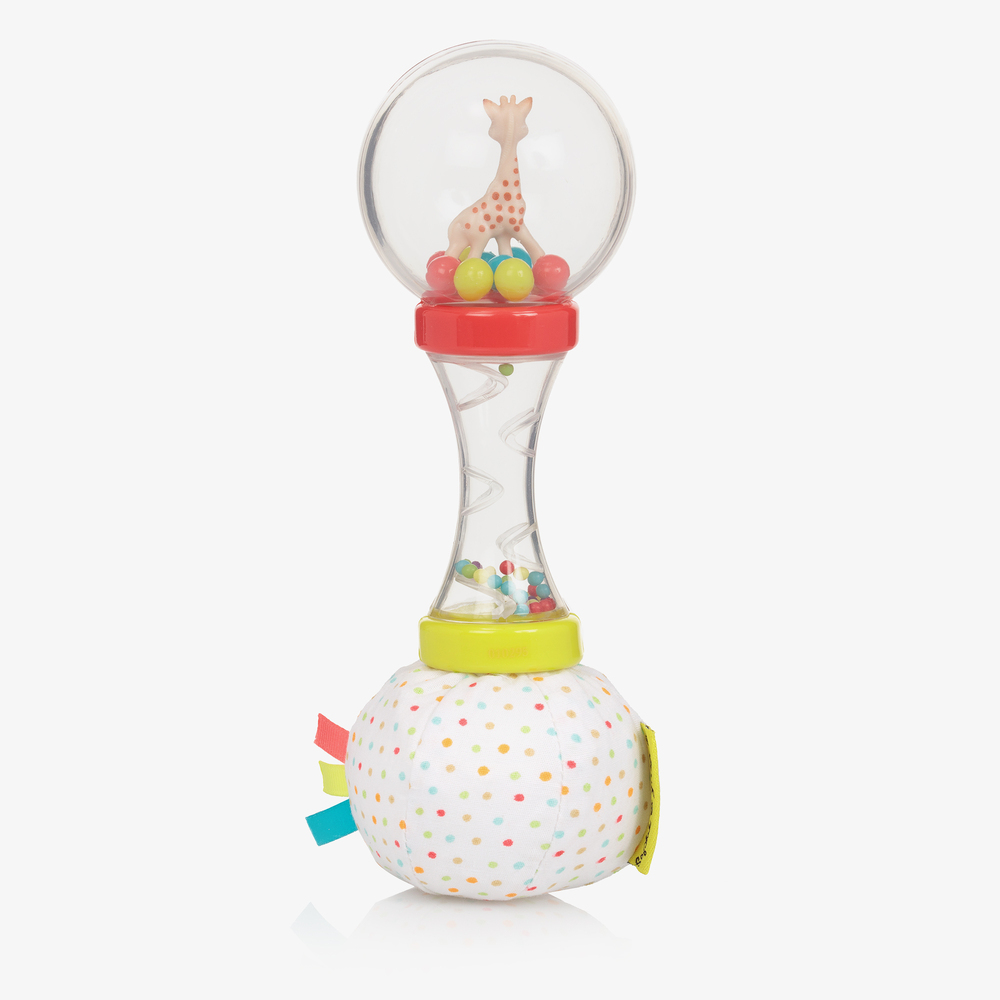 Sophie la Girafe-Soft Maracas Rattle (16cm) | Childrensalon