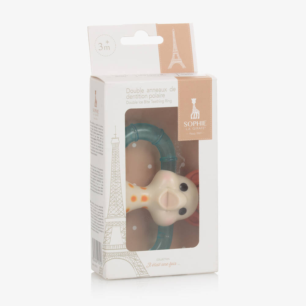 Sophie la Girafe-Sophie Cooling Teething Ring (11cm) | Childrensalon