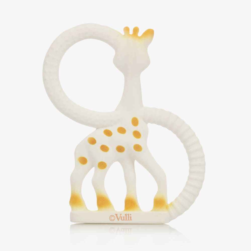 Sophie la Girafe-Sophie Rubber Teething Ring (12cm) | Childrensalon