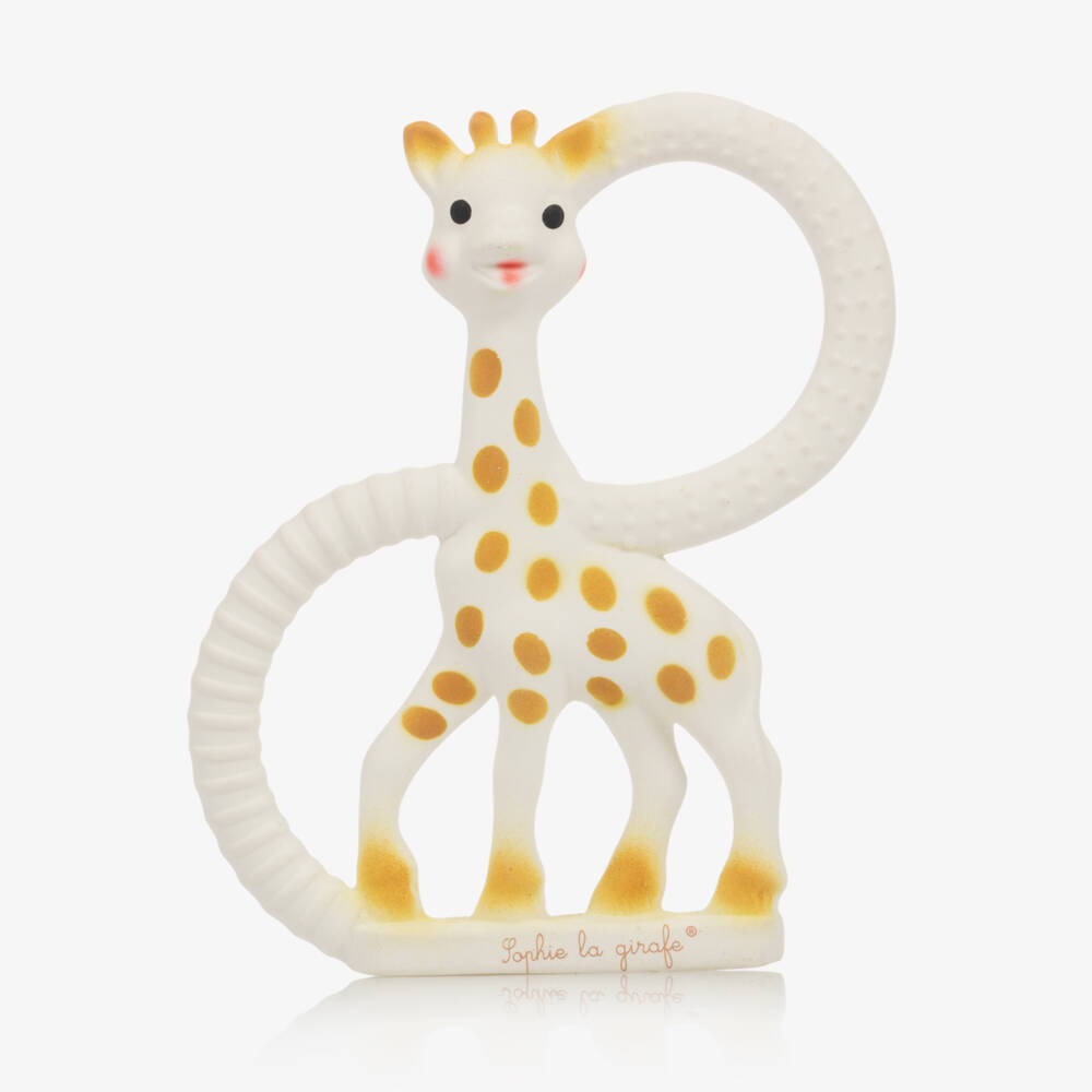 Sophie la Girafe-عضّاضة شكل زرافة للأطفال (12 سم) | Childrensalon
