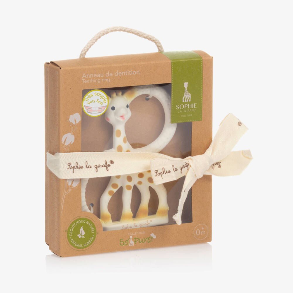 Sophie la Girafe-Sophie Rubber Teething Ring (12cm) | Childrensalon