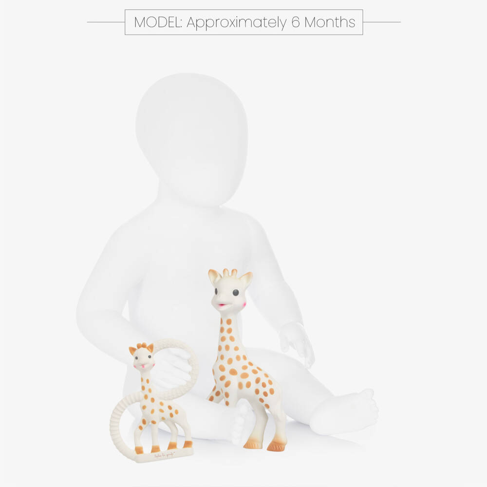 Sophie la Girafe-Sophie Rubber Teething Toy Gift Set | Childrensalon