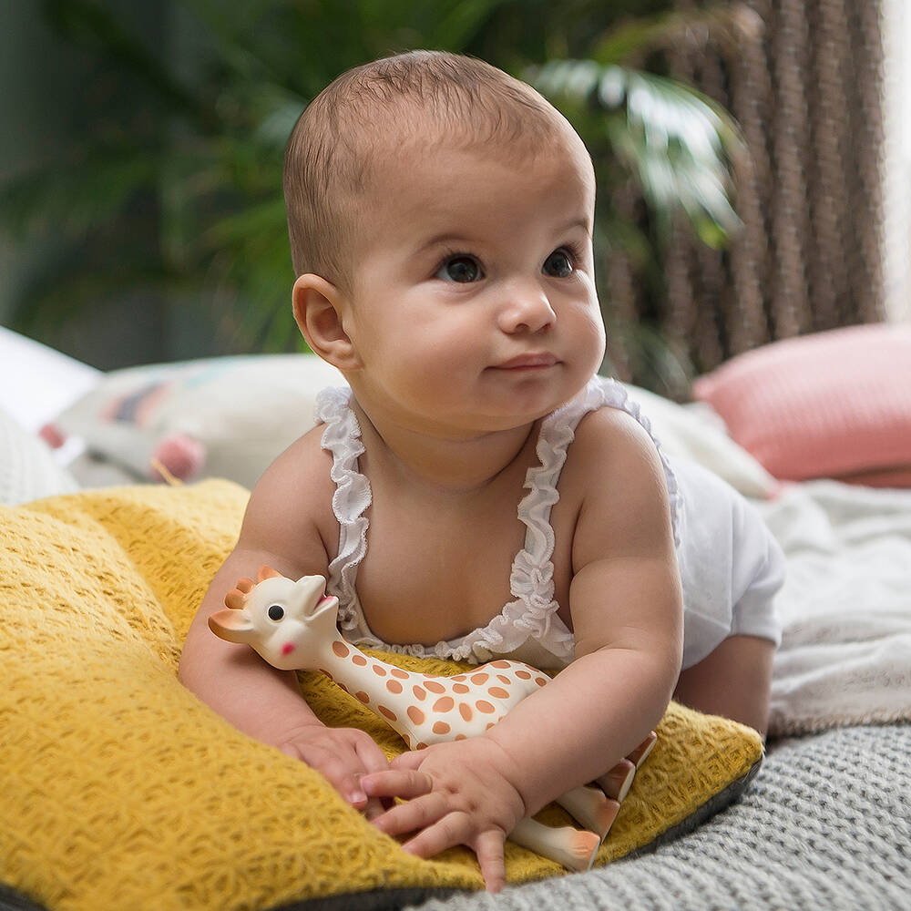 Sophie la Girafe-Sophie the Giraffe Rubber Teething Toy (18cm) | Childrensalon