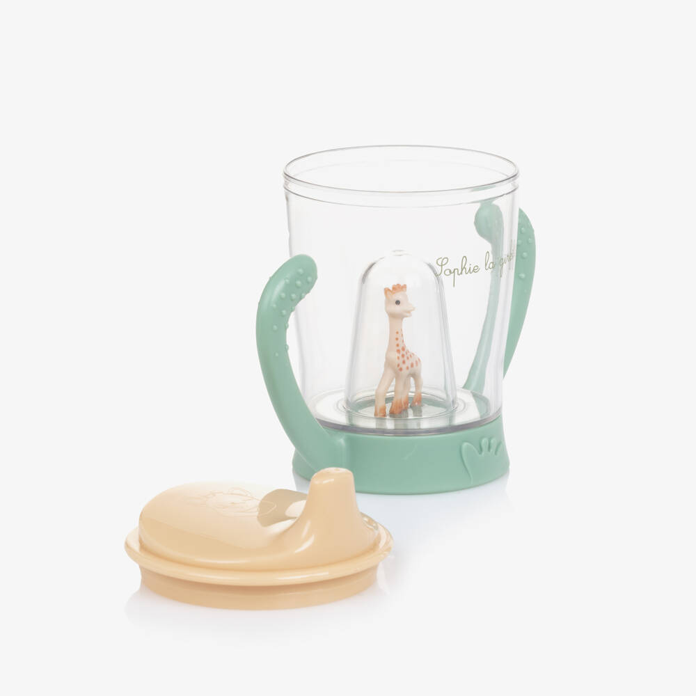 Sophie la Girafe-Sophie the Giraffe Rubber Toy & Non-Spill Cup Set | Childrensalon