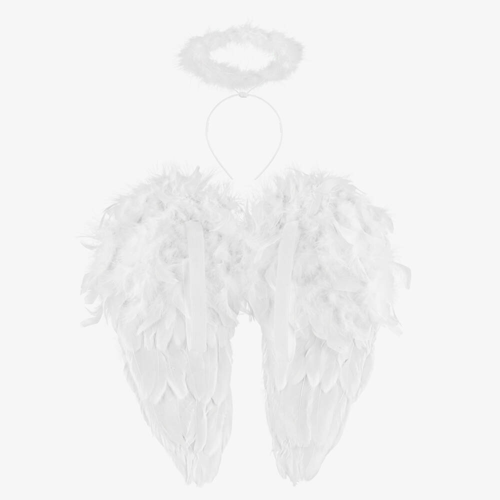 Souza-Angel Wings & Halo Costume Set | Childrensalon