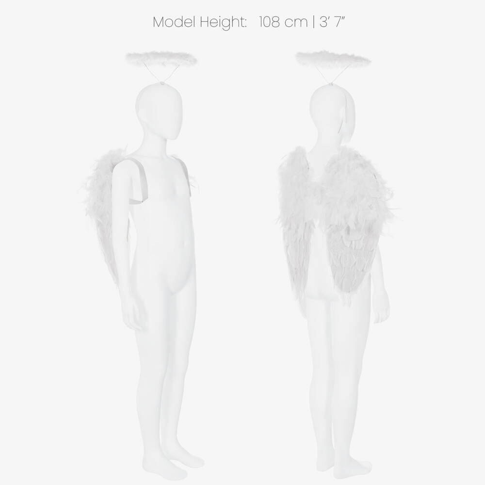 Souza-Angel Wings & Halo Costume Set | Childrensalon
