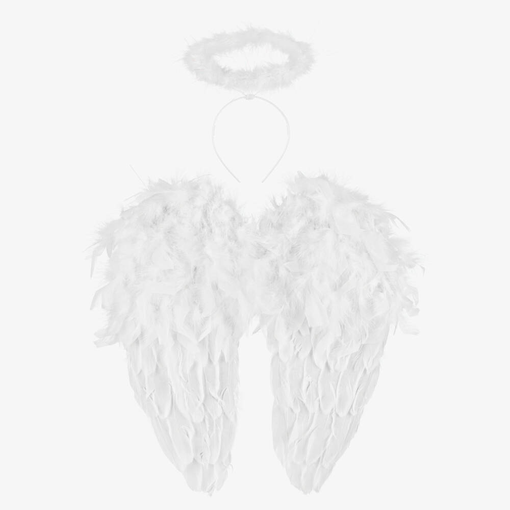 Souza-Angel Wings & Halo Costume Set | Childrensalon