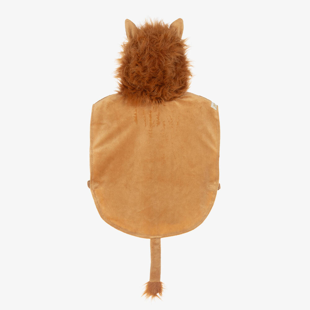 Souza-Beige Lion Costume Cape | Childrensalon