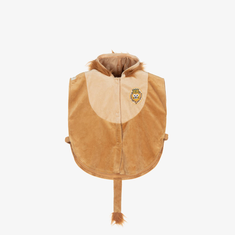 Souza-Beige Lion Costume Cape | Childrensalon