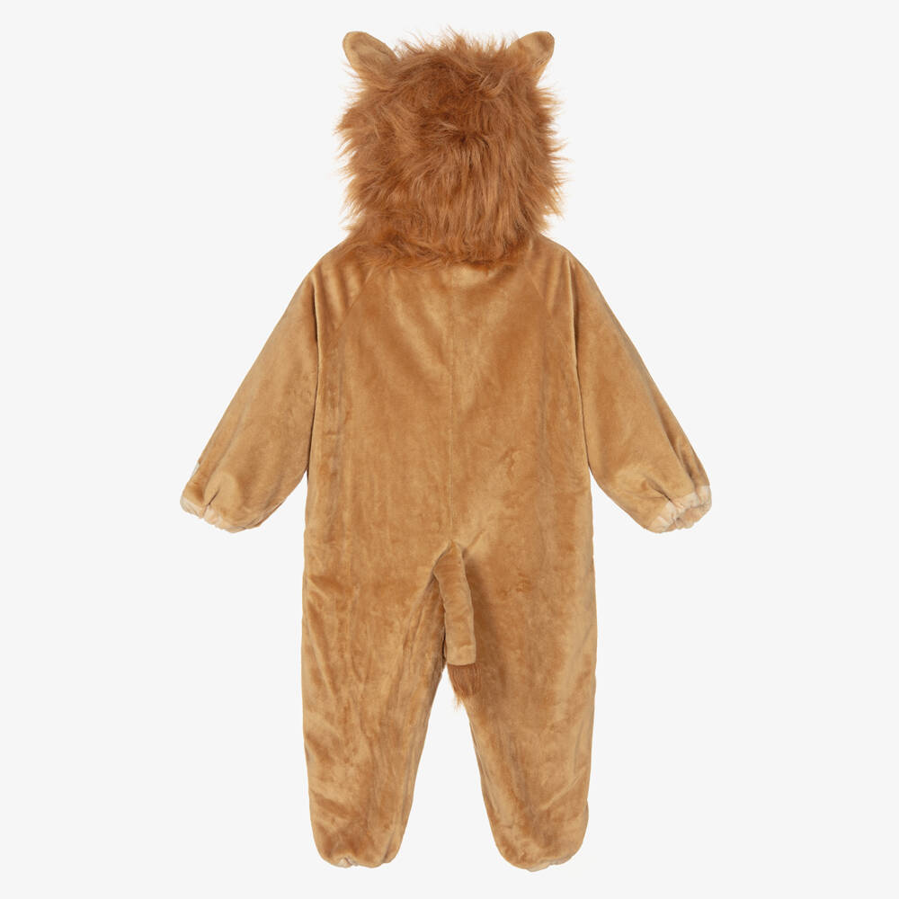 Souza-Beige Lion Dressing Up Costume | Childrensalon