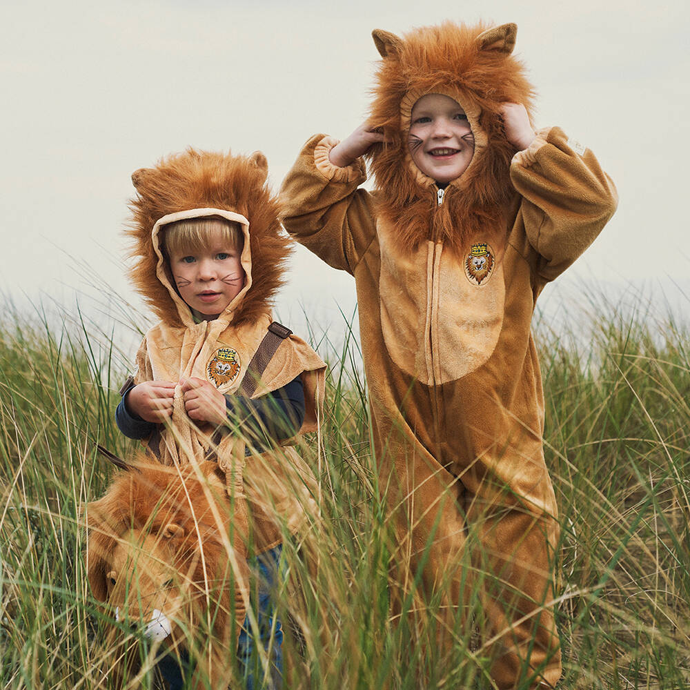 Souza-Beige Lion Dressing Up Costume | Childrensalon
