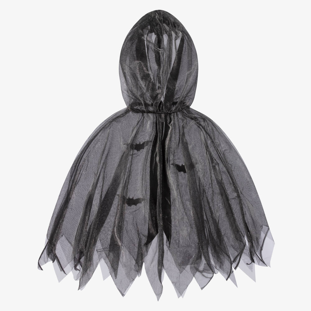 Souza-Black Glitter Bat Costume Cape | Childrensalon