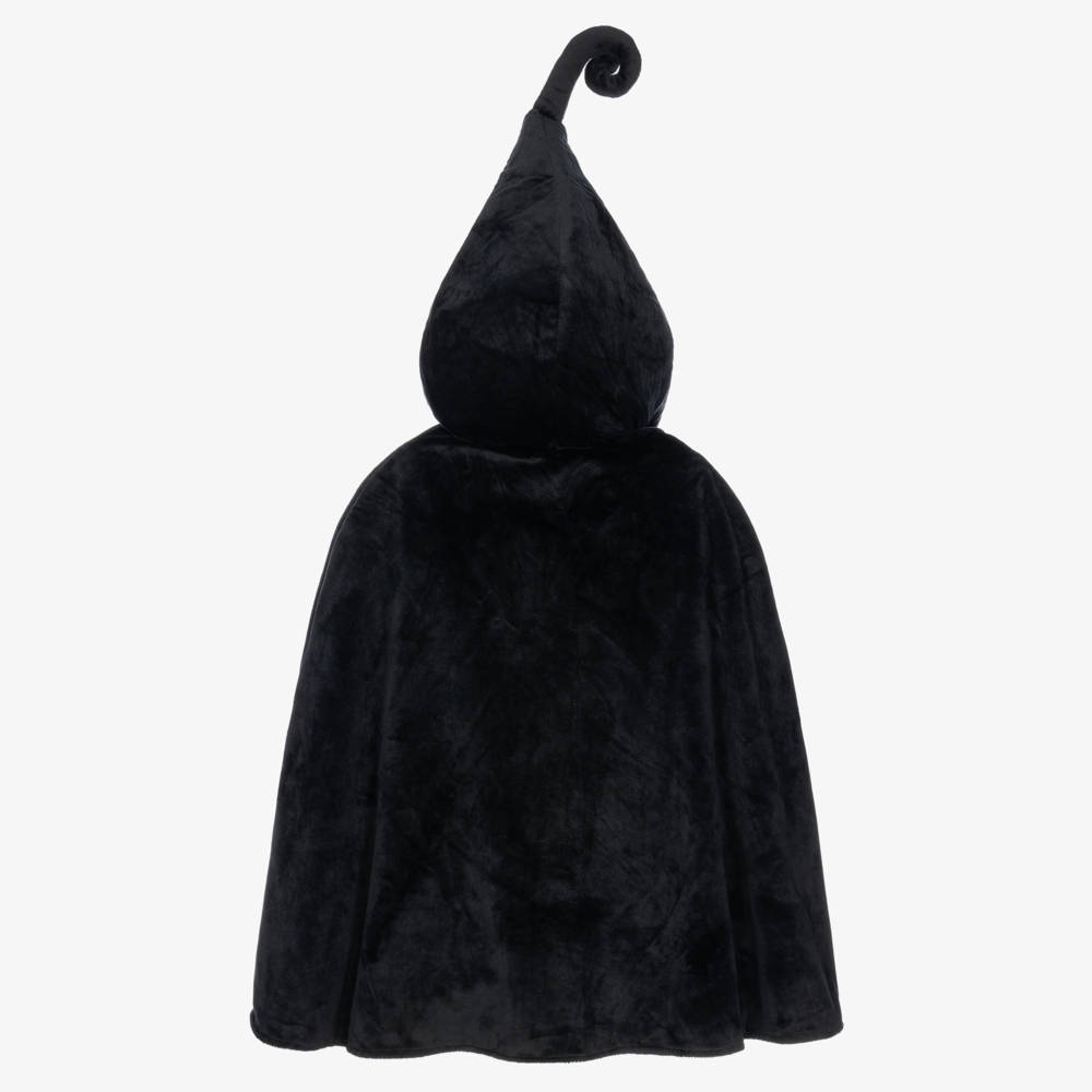 Souza-Black & Orange Pumpkin Dress-Up Cape | Childrensalon