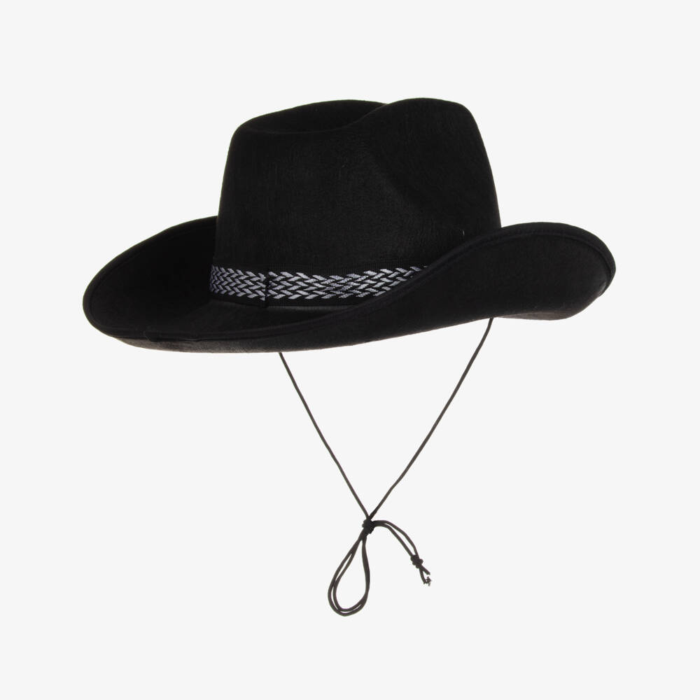 Souza-Black Sheriff Hat | Childrensalon
