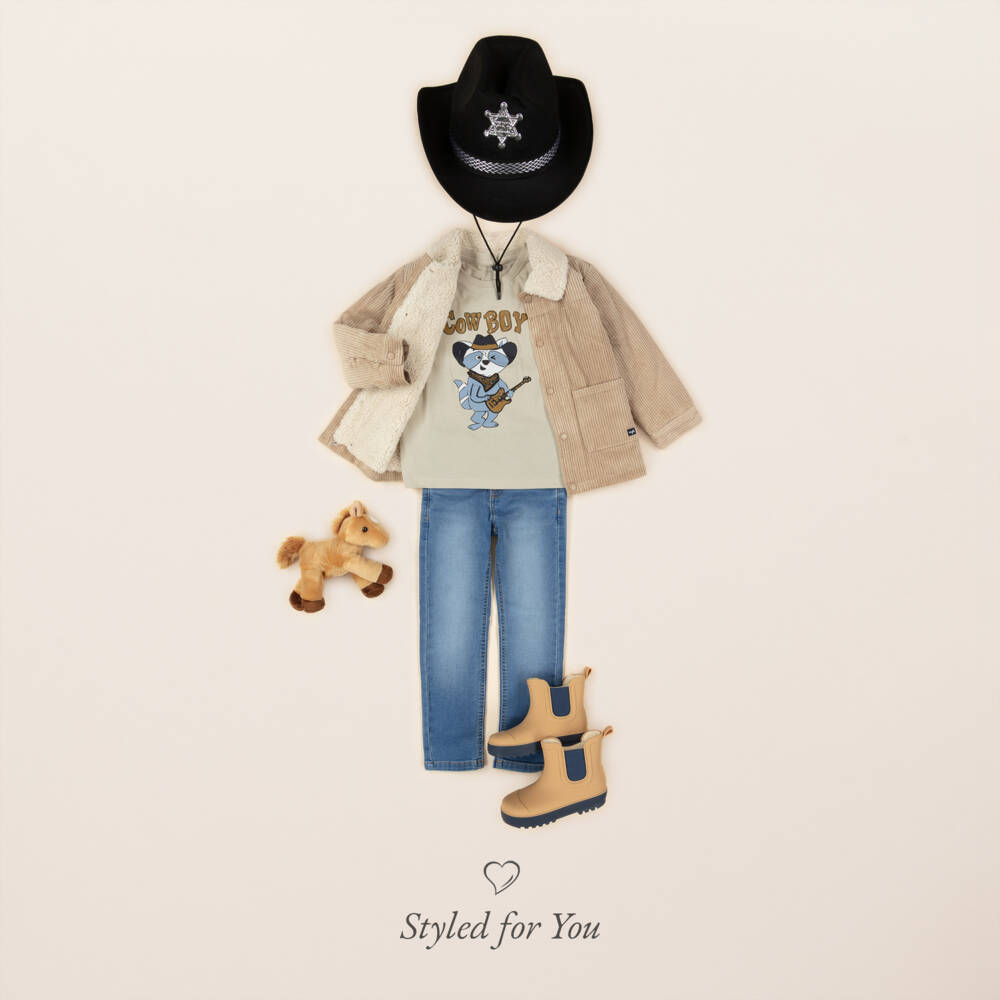 Souza-Black Sheriff Hat | Childrensalon
