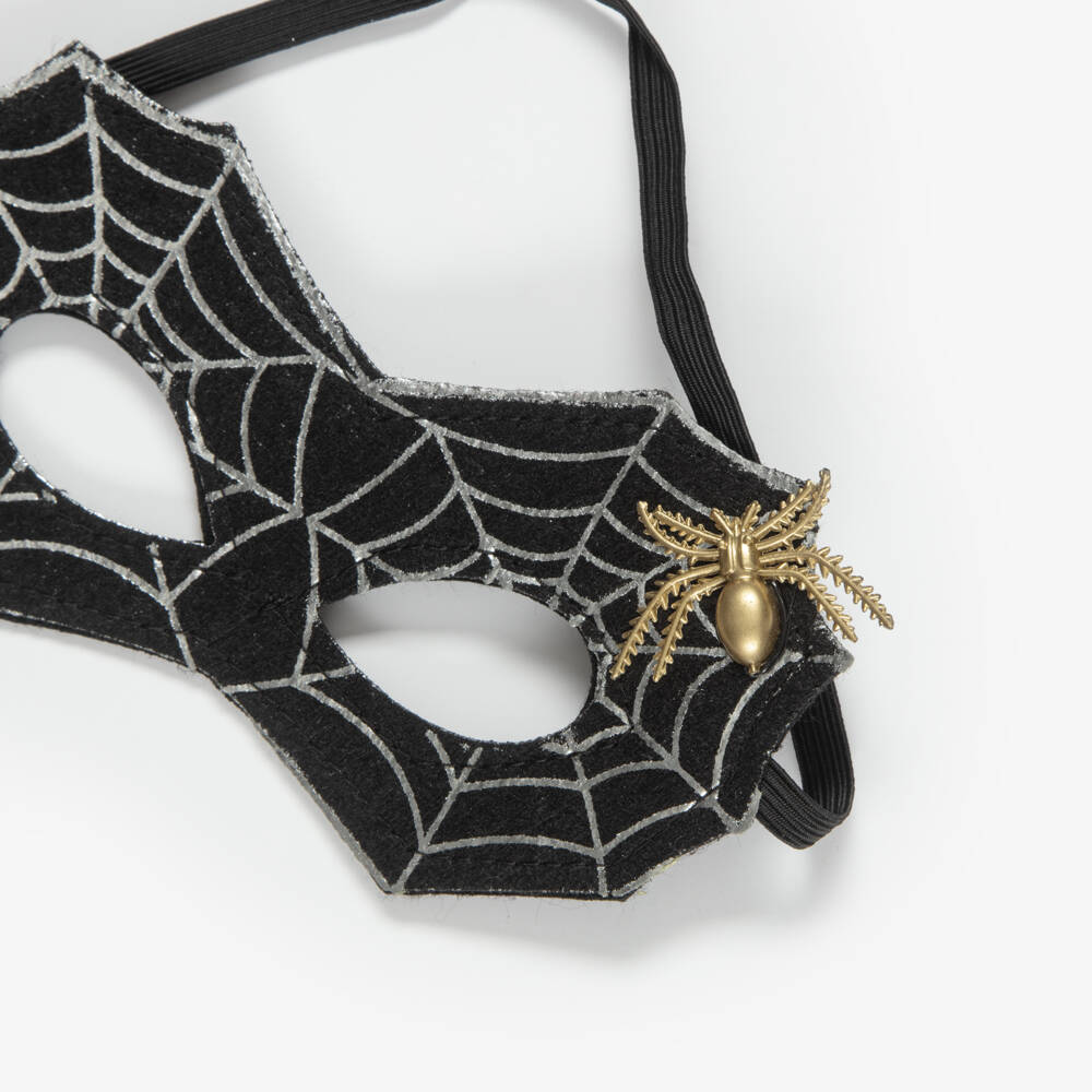 Souza-Black Spider Costume Mask | Childrensalon