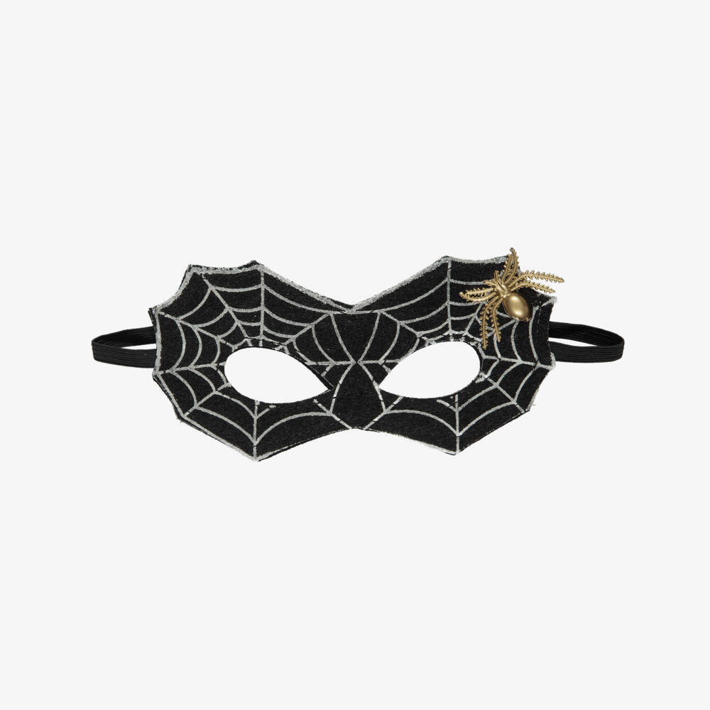 Souza-Black Spider Costume Mask | Childrensalon
