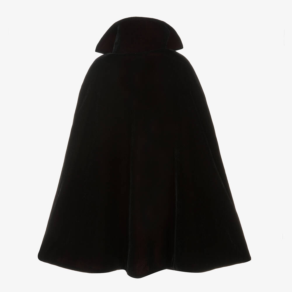 Souza-Black Vampire Cape Costume | Childrensalon
