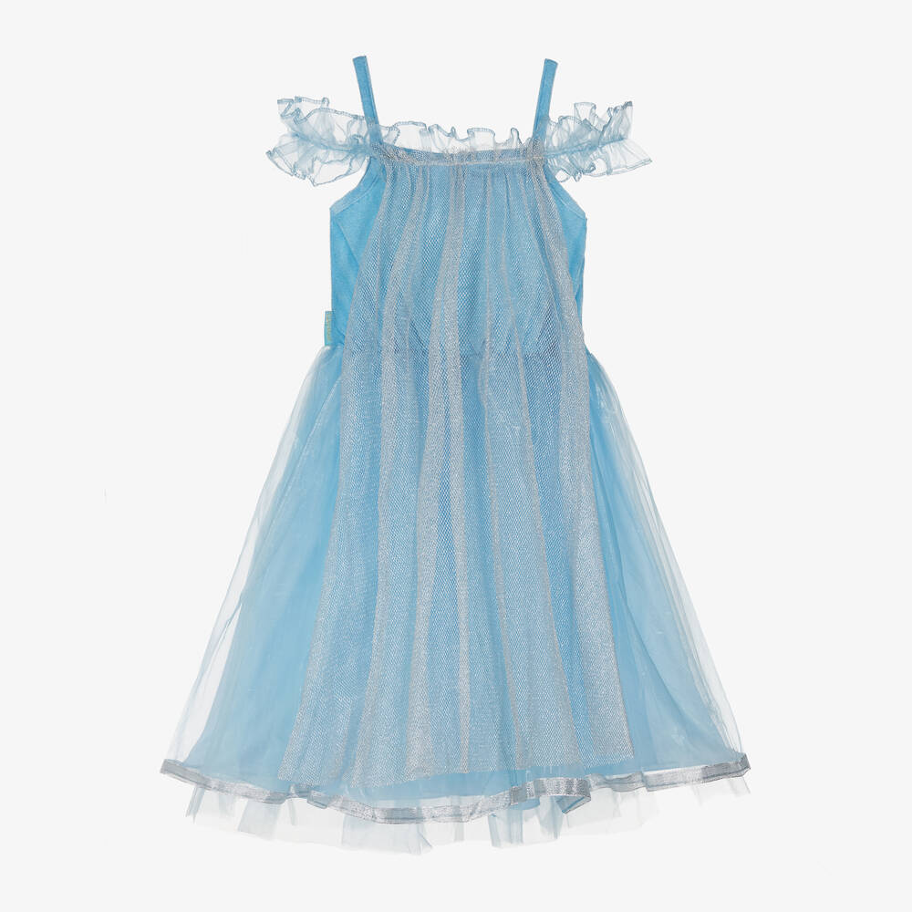 Souza-Blue Ice-Queen Costume Dress | Childrensalon