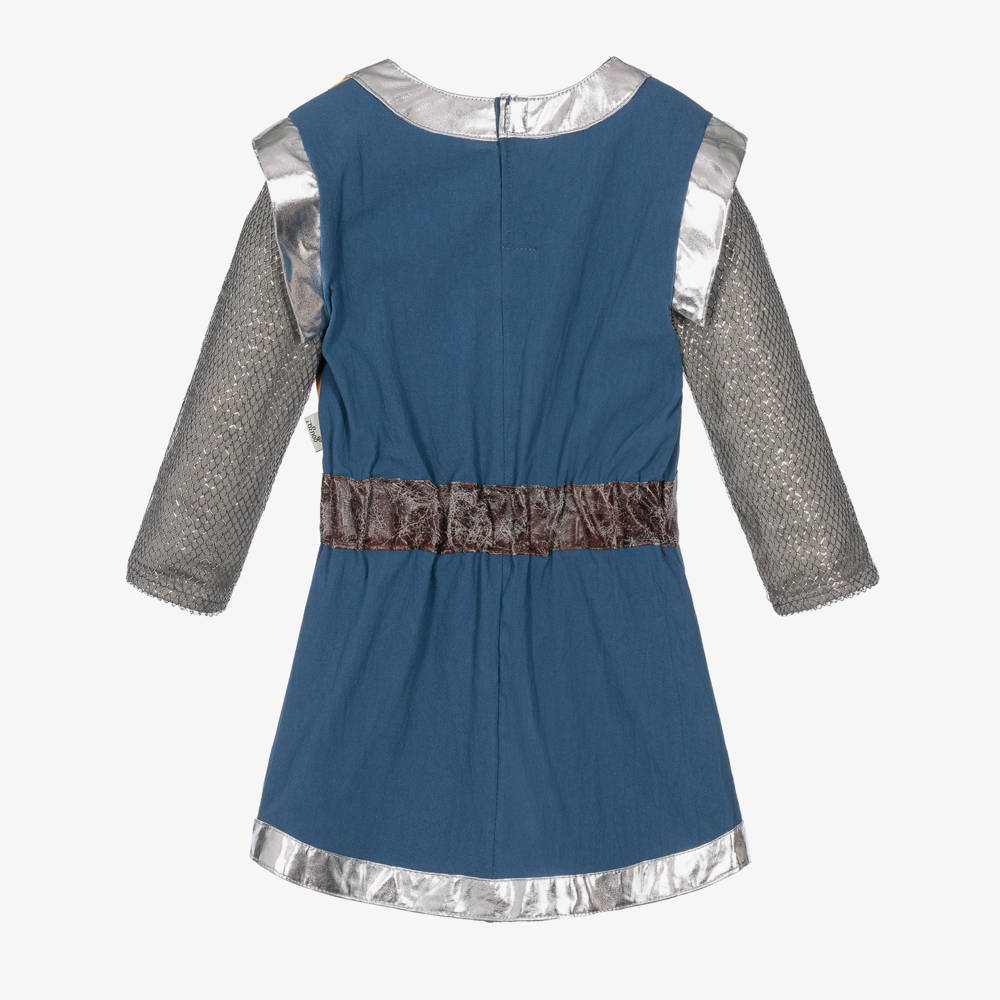 Souza-Blue Medieval Knight Dress-Up Costume | Childrensalon
