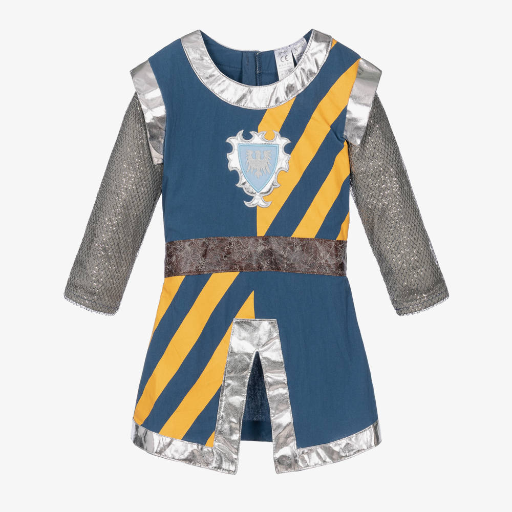 Souza-Blue Medieval Knight Dress-Up Costume | Childrensalon
