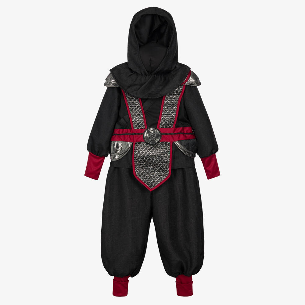 Souza-Boys Black Ninja Costume | Childrensalon