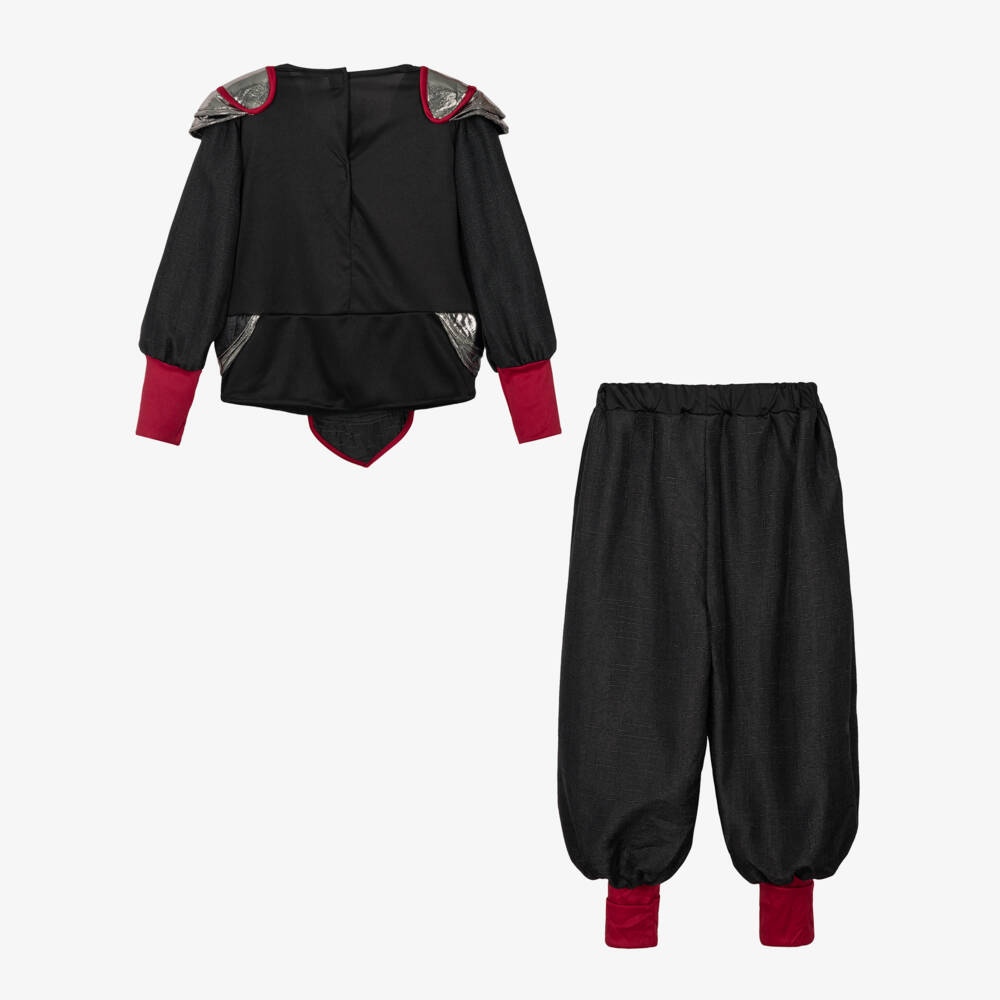 Souza-Boys Black Ninja Costume | Childrensalon
