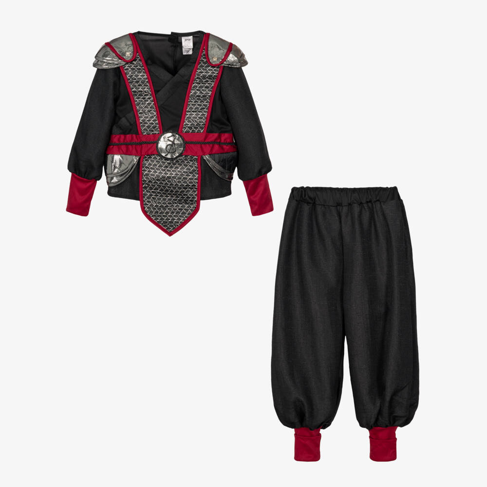 Souza-Boys Black Ninja Costume | Childrensalon