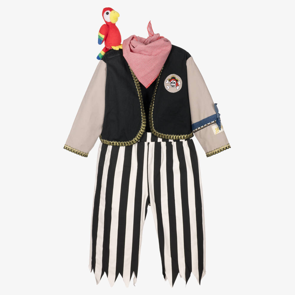 Souza-Boys Black & White Pirate Costume Set | Childrensalon