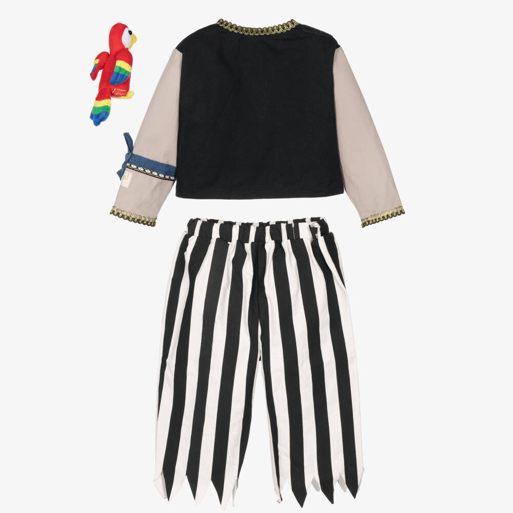 Souza-Boys Black & White Pirate Costume Set | Childrensalon