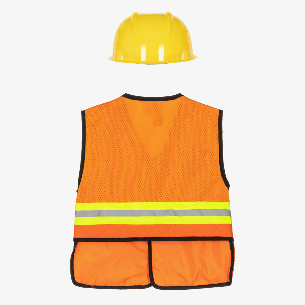 Souza-Boys Orange Construction Worker Costume Set | Childrensalon