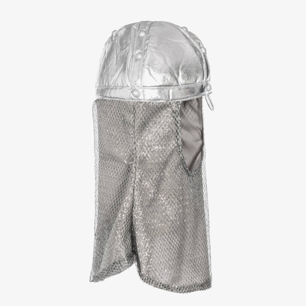 Souza-Boys Silver Knight Costume Helmet | Childrensalon