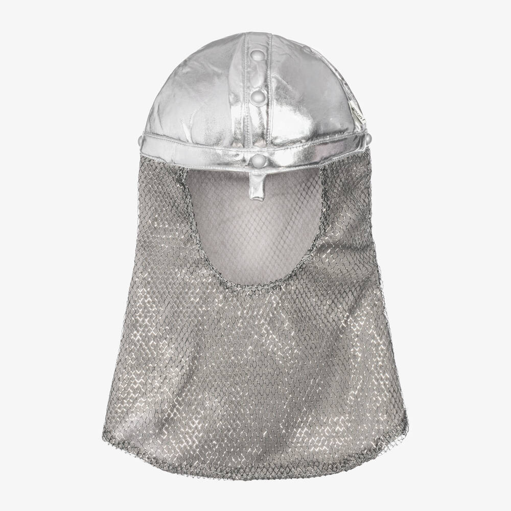 Souza-Boys Silver Knight Costume Helmet | Childrensalon